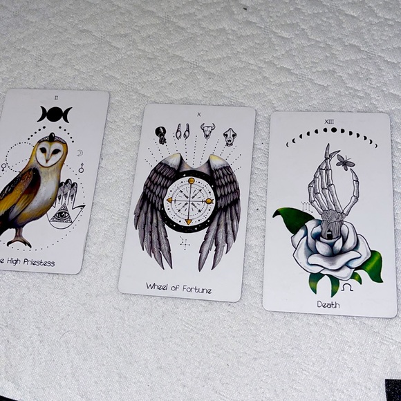 The Naked Tarot Deck and Guidebook - Picture 4 of 4